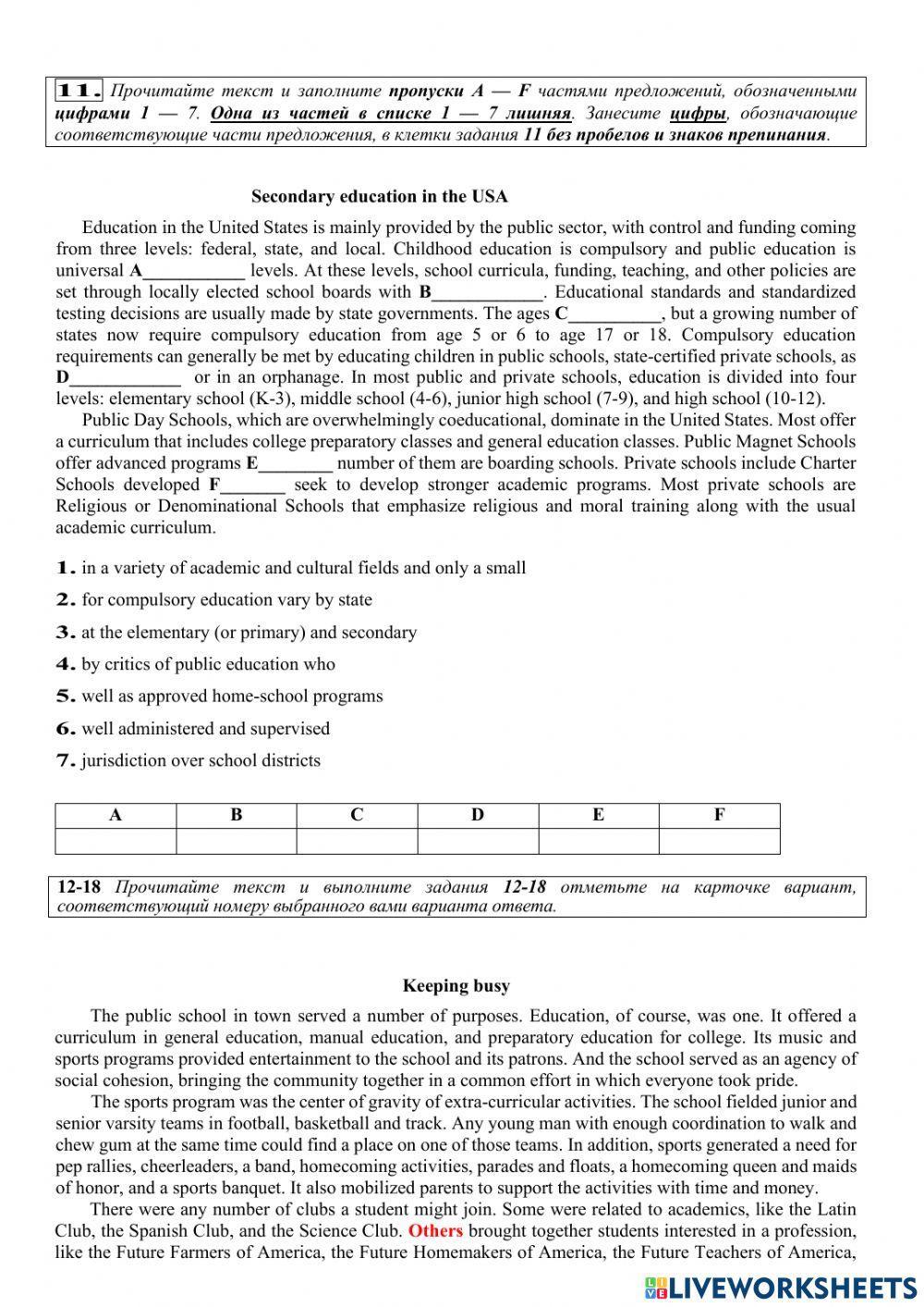 RNE practice Reading and Grammar 1137