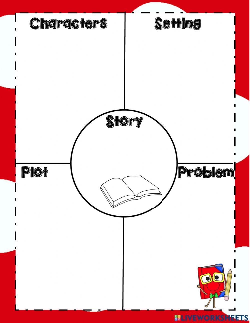 Elements of a Story Plot worksheet Live Worksheets