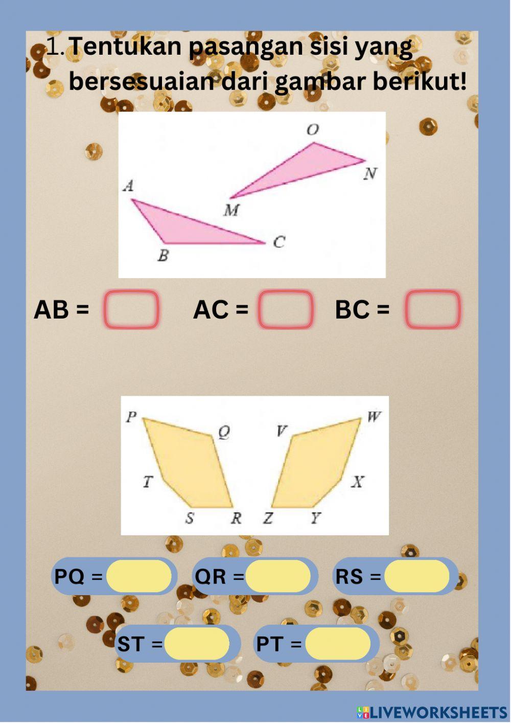 Kekongruenan Bangun Datar