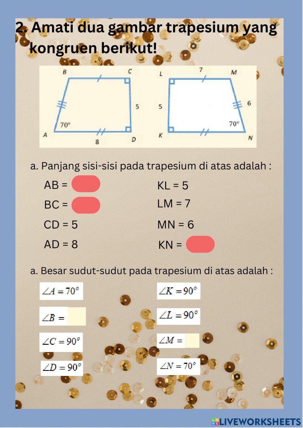 Kekongruenan Bangun Datar
