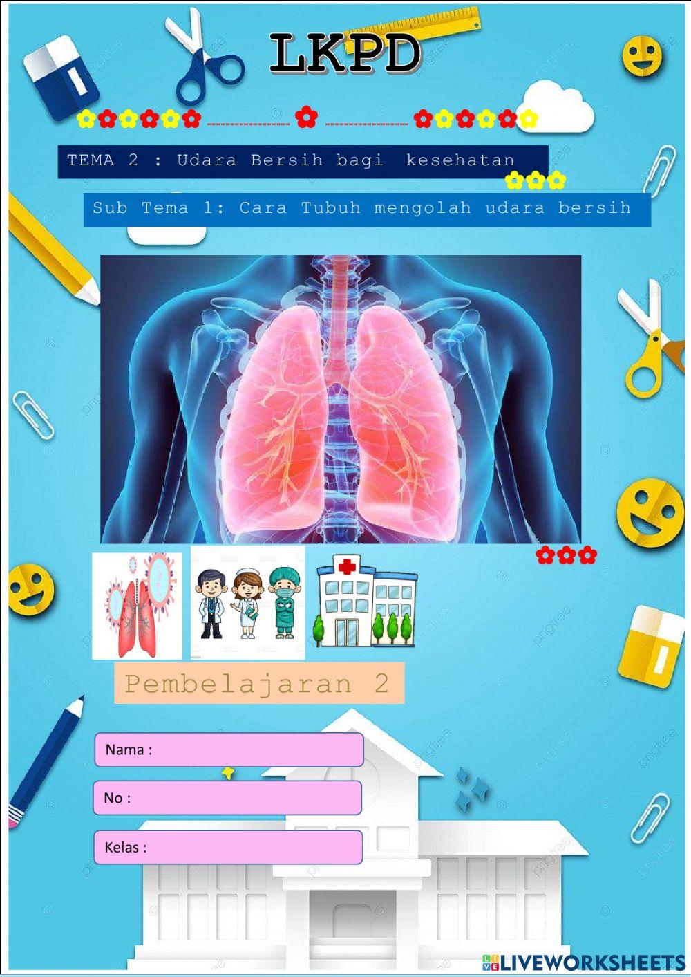 Lkpd sistem pernapasan pada manusia