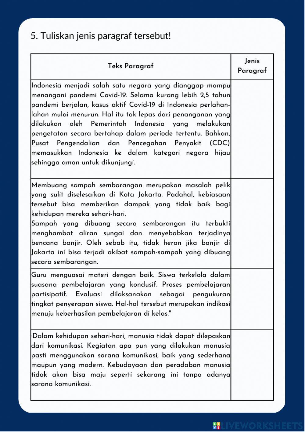 LKPD Bahasa Indonesia BAB 8