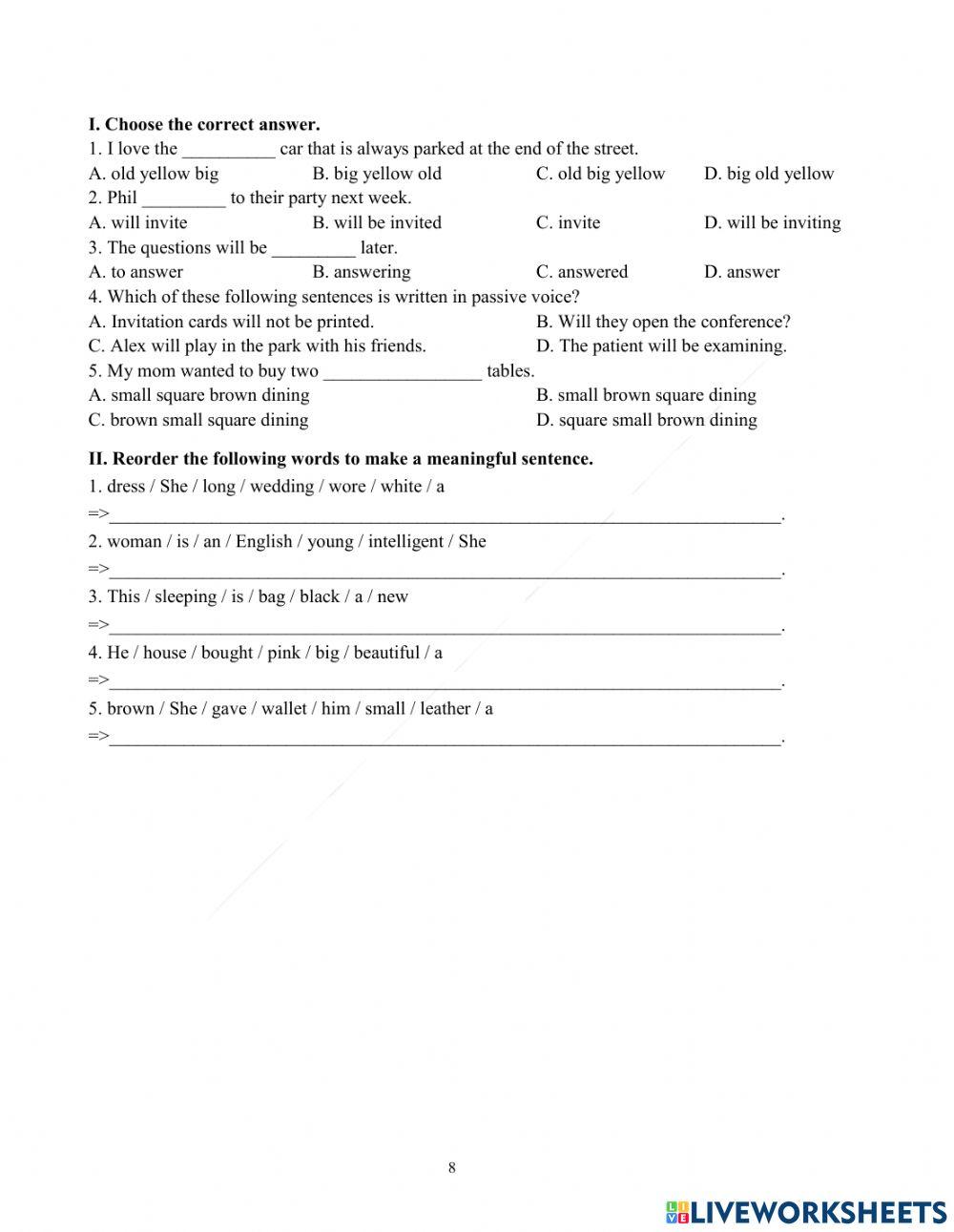 Viet teacher-S8-Week 20-U6-Gram 1