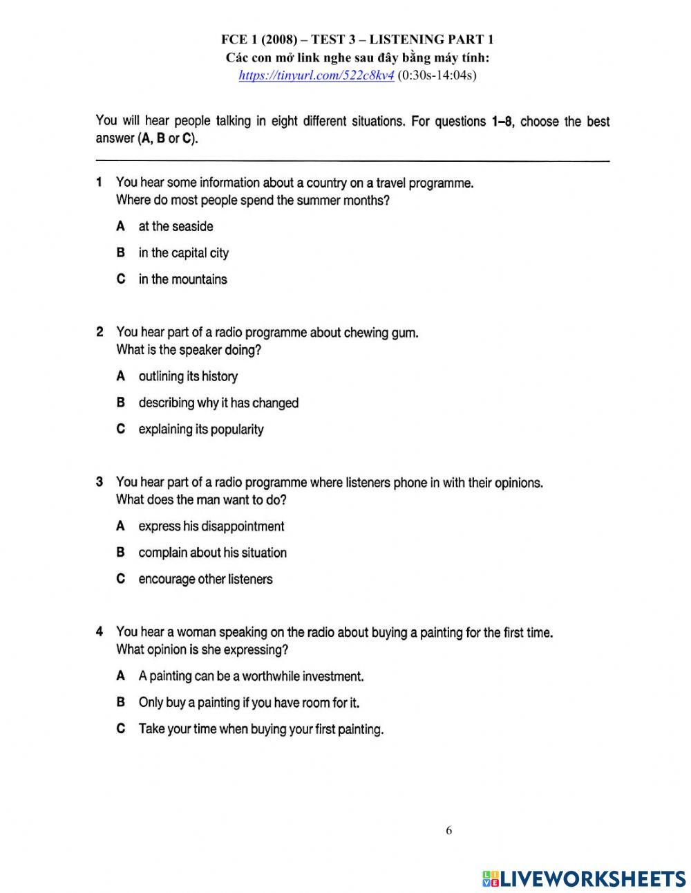 Foreign teacher-S8-Week 20-U6-Vocab 1