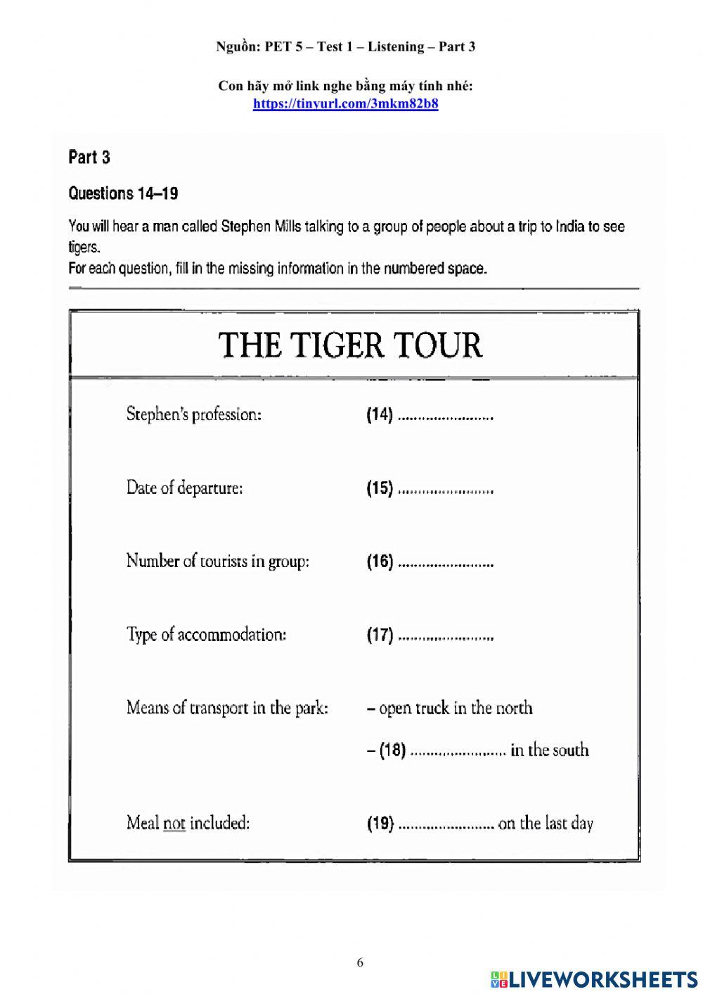 Foreign Teacher-S6-WEEK 20-U5-VOCAB 2