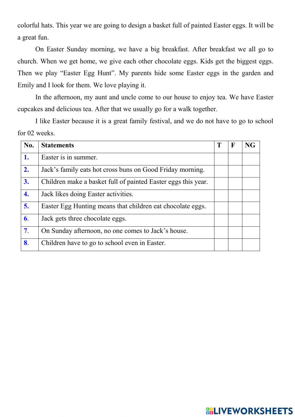 English 7- unit 9- practice 6