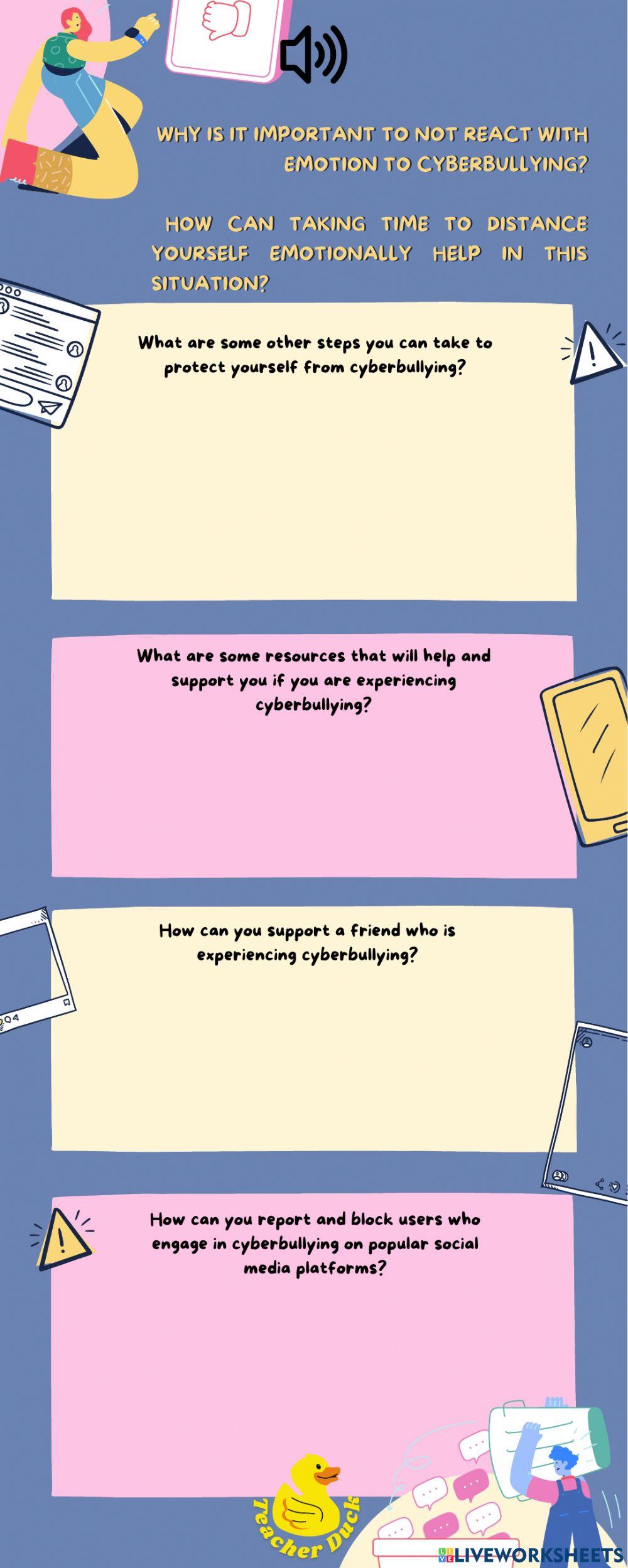 Tips to Overcome Cyberbullying