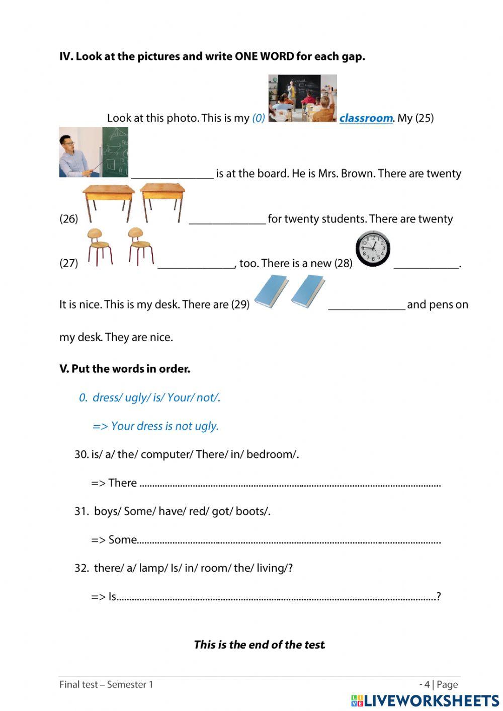 Wonderful world 3-Ms.Linh Jin