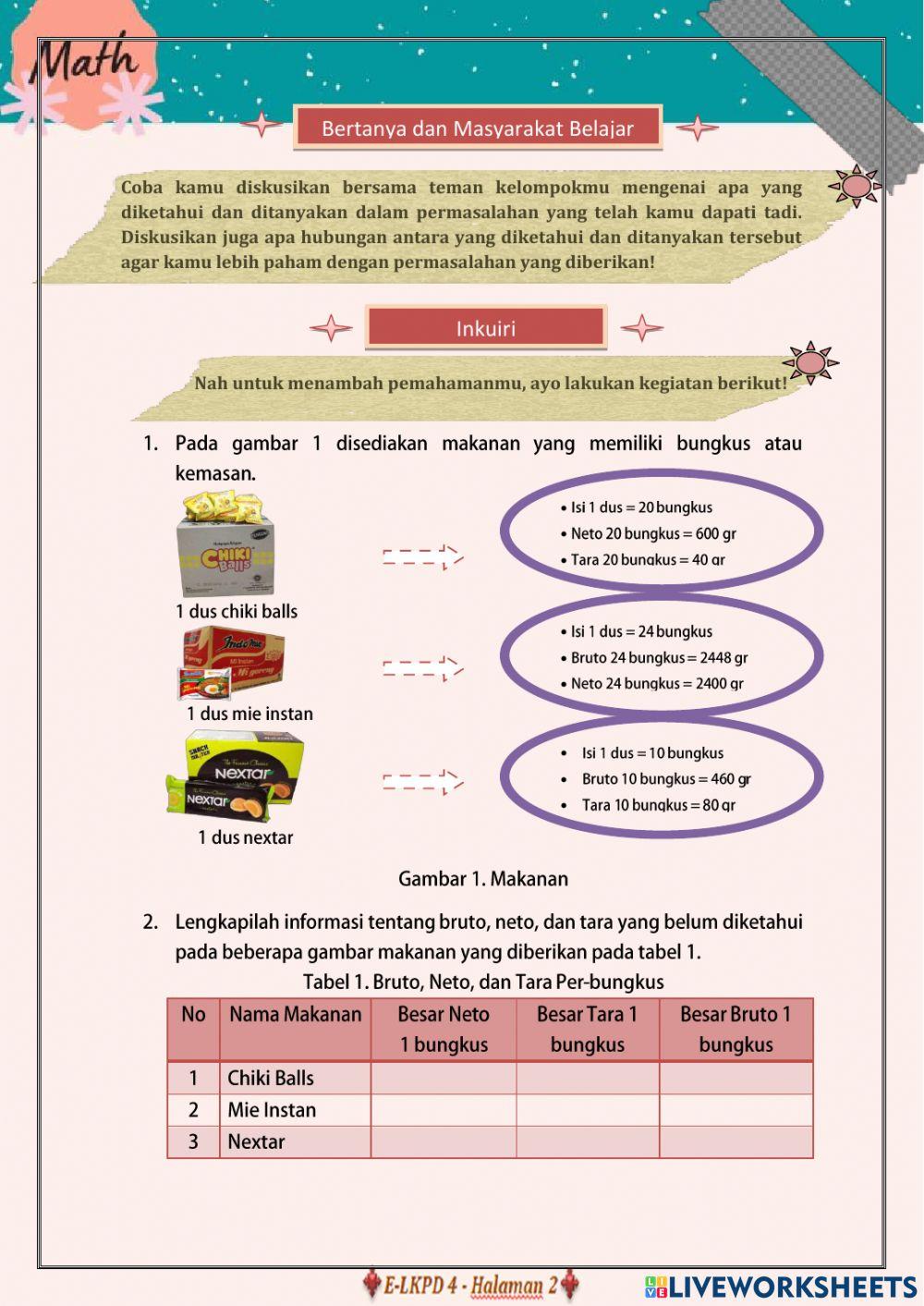 E-LKPD 4 ARITMETIKA SOSIAL FINAL