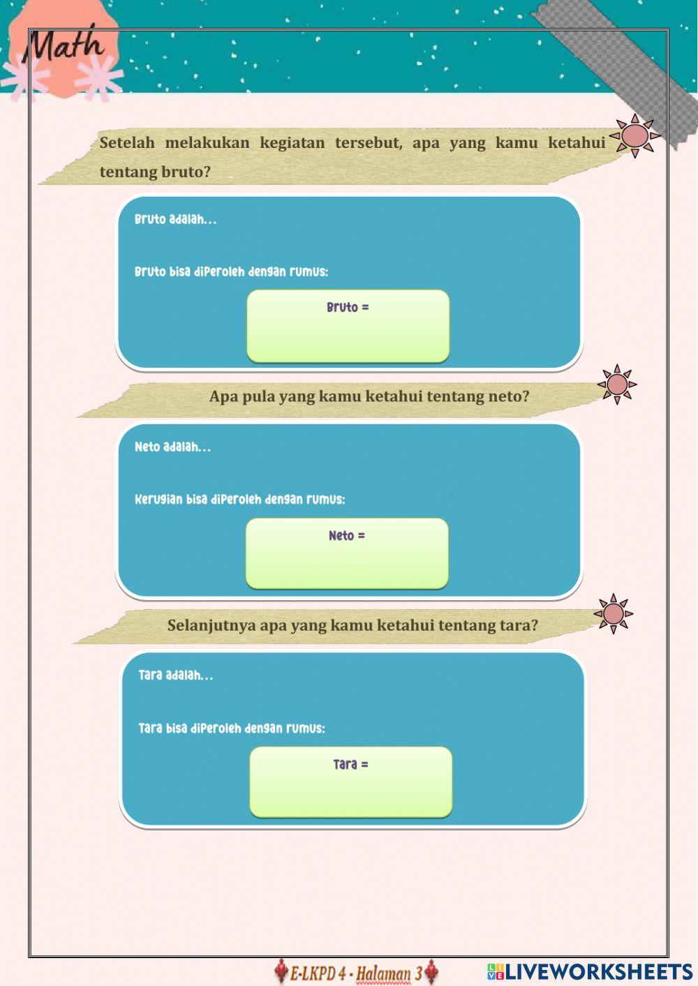 E-LKPD 4 ARITMETIKA SOSIAL FINAL