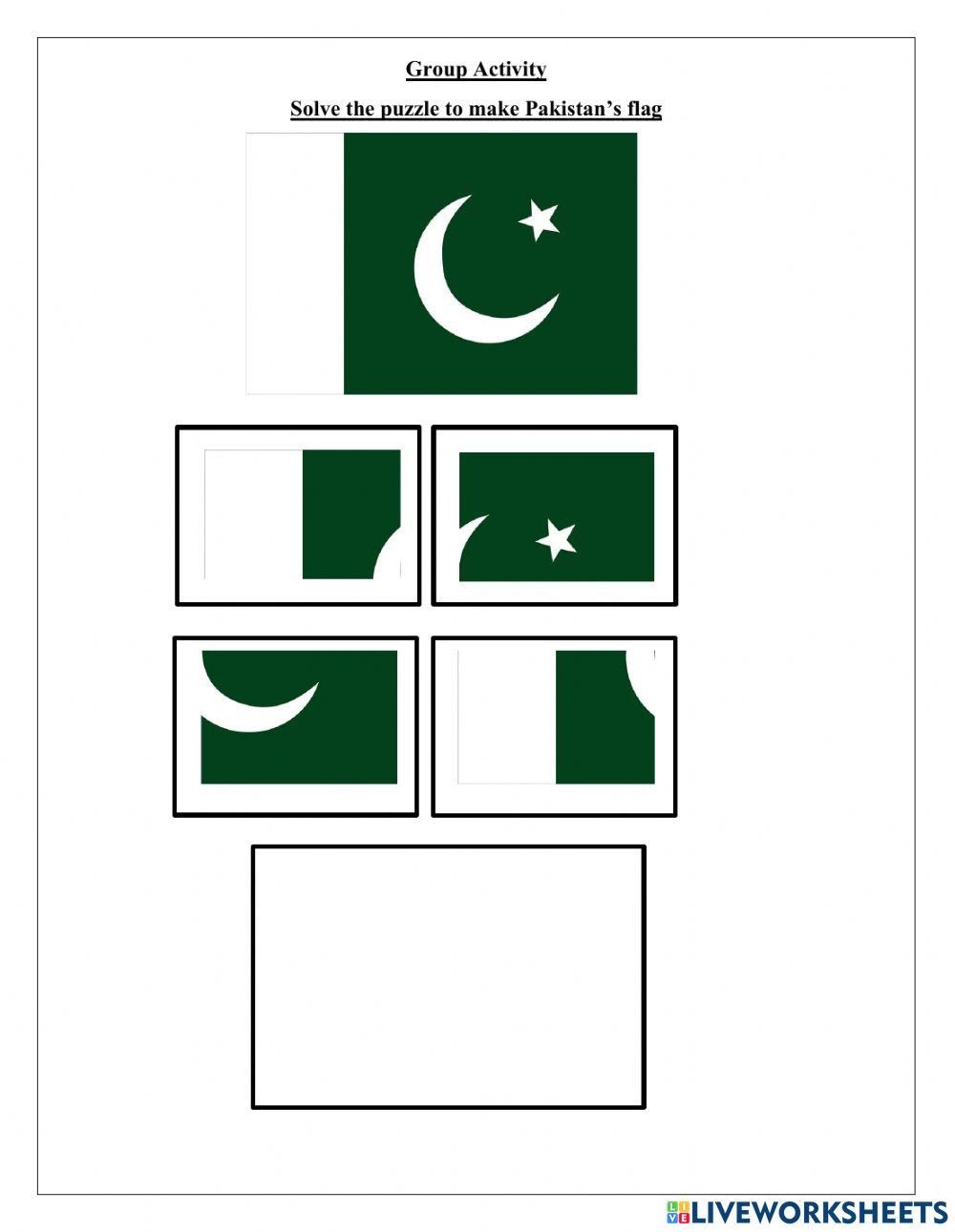 Our Flag online exercise for | Live Worksheets