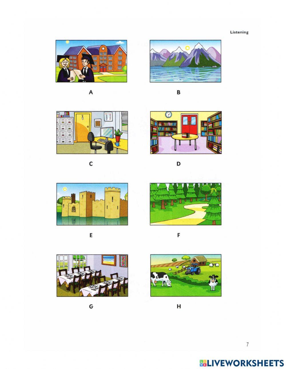 Flyers -  listening 1