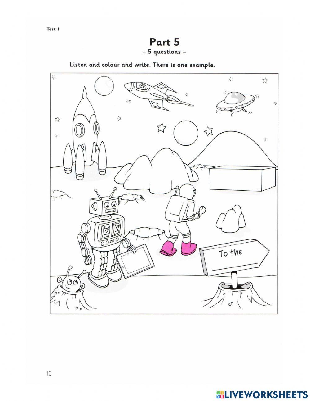 Flyers -  listening 1