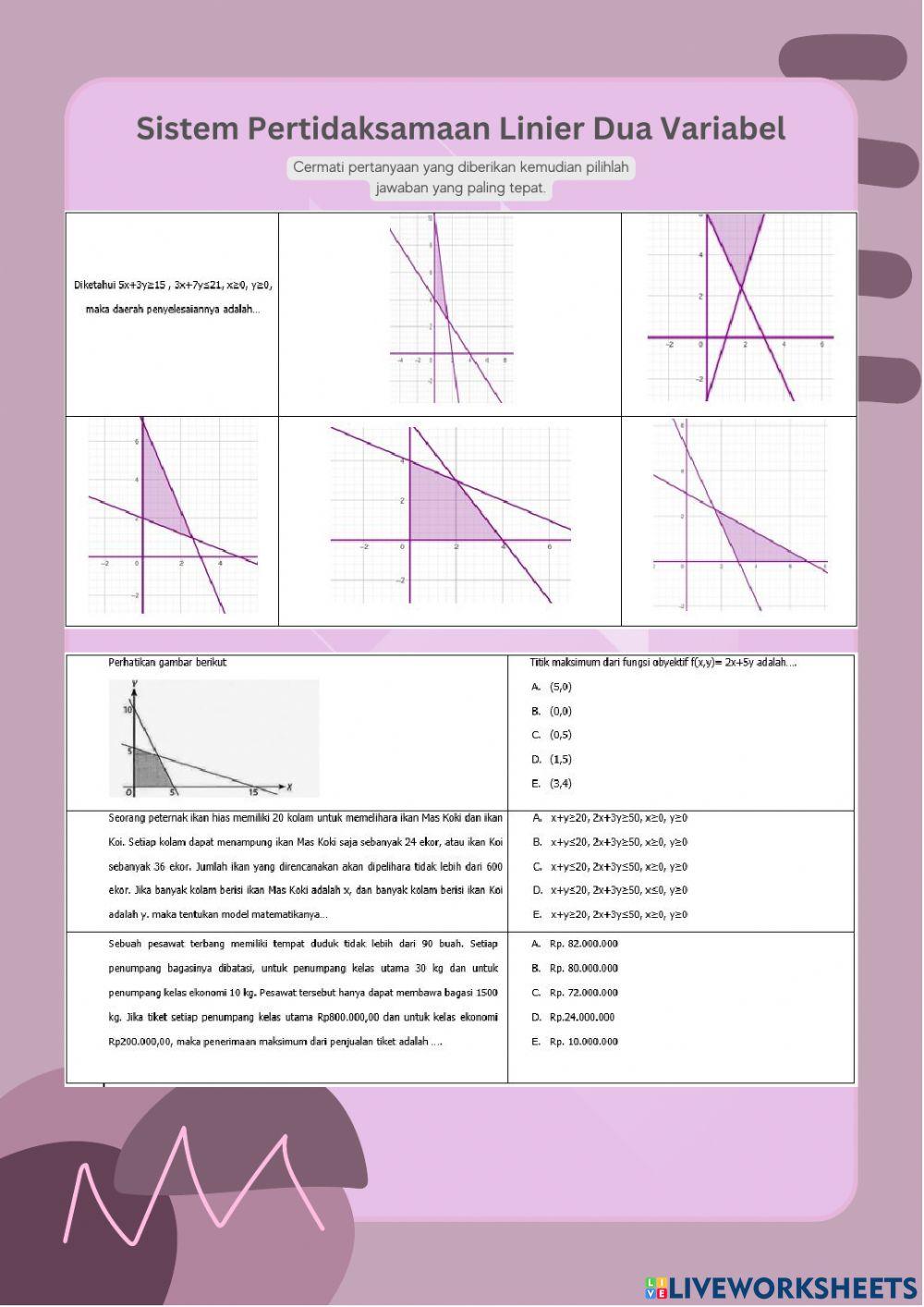 Pendalaman Asesmen Semester Ganjil Kelas X