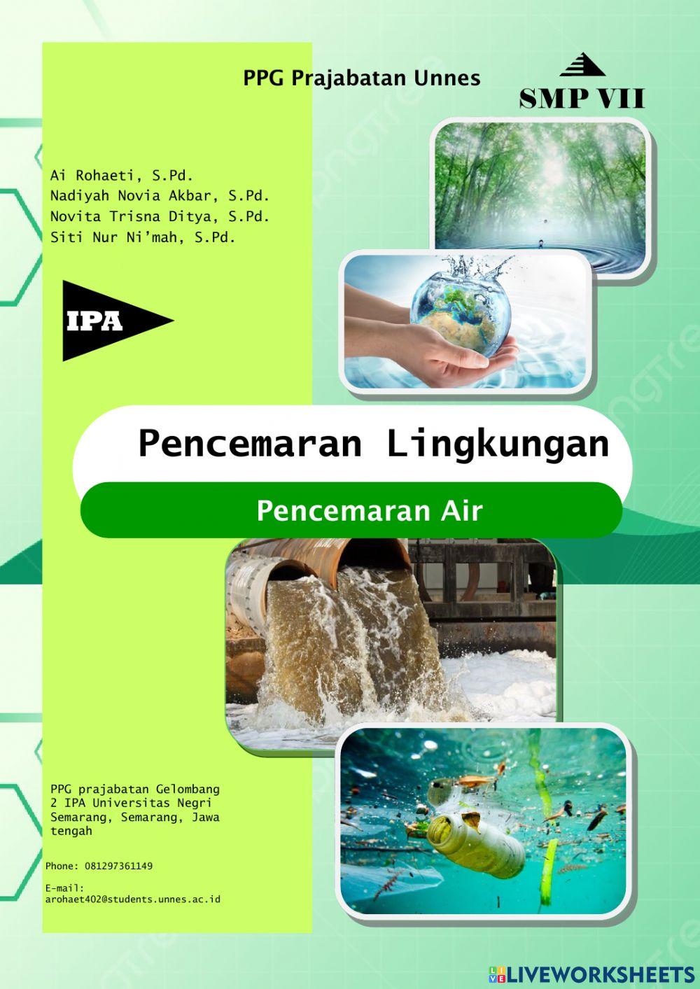 Pencemaran Air-Teknologi-Baru-PPG
