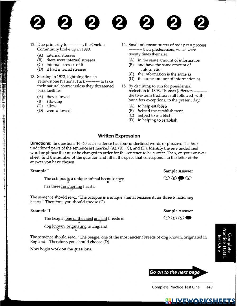 TOEFL Practice-M.Kathleen Mahnke and Carolyn B. Duffy - the heinemann elt toefl preparation course-349-352