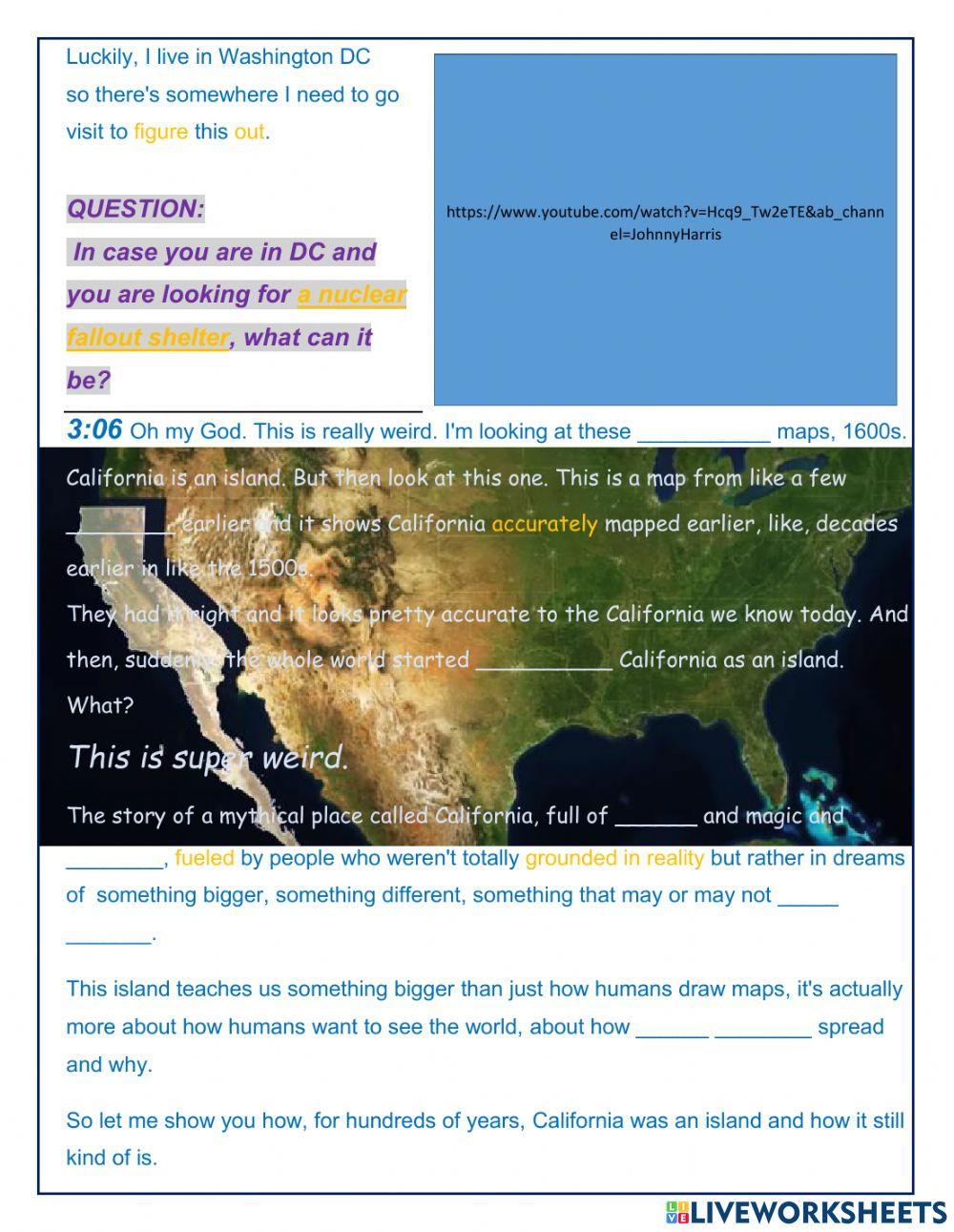 The Biggest Mapping Mistake of All Time The Biggest Mapping Mistake of All Time