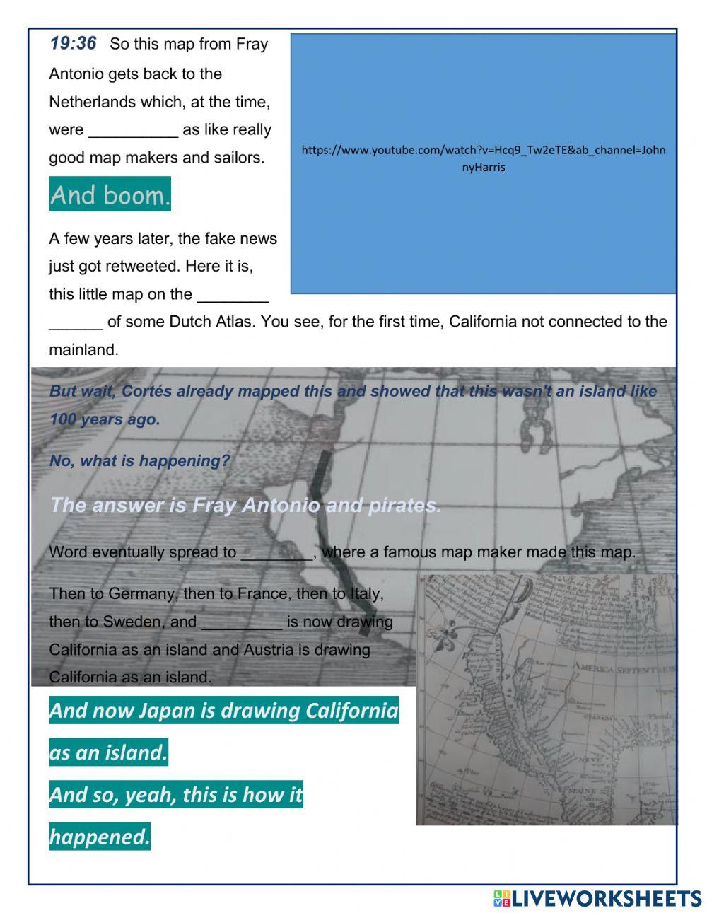 The Biggest Mapping Mistake of All Time The Biggest Mapping Mistake of All Time