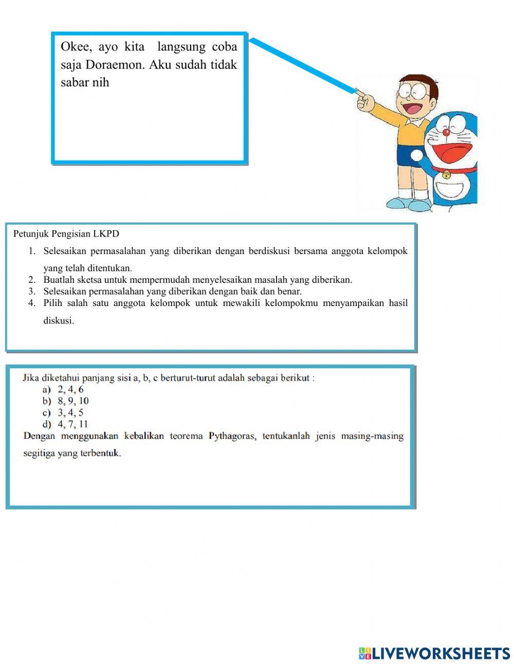 Kebalikan Pythagoras