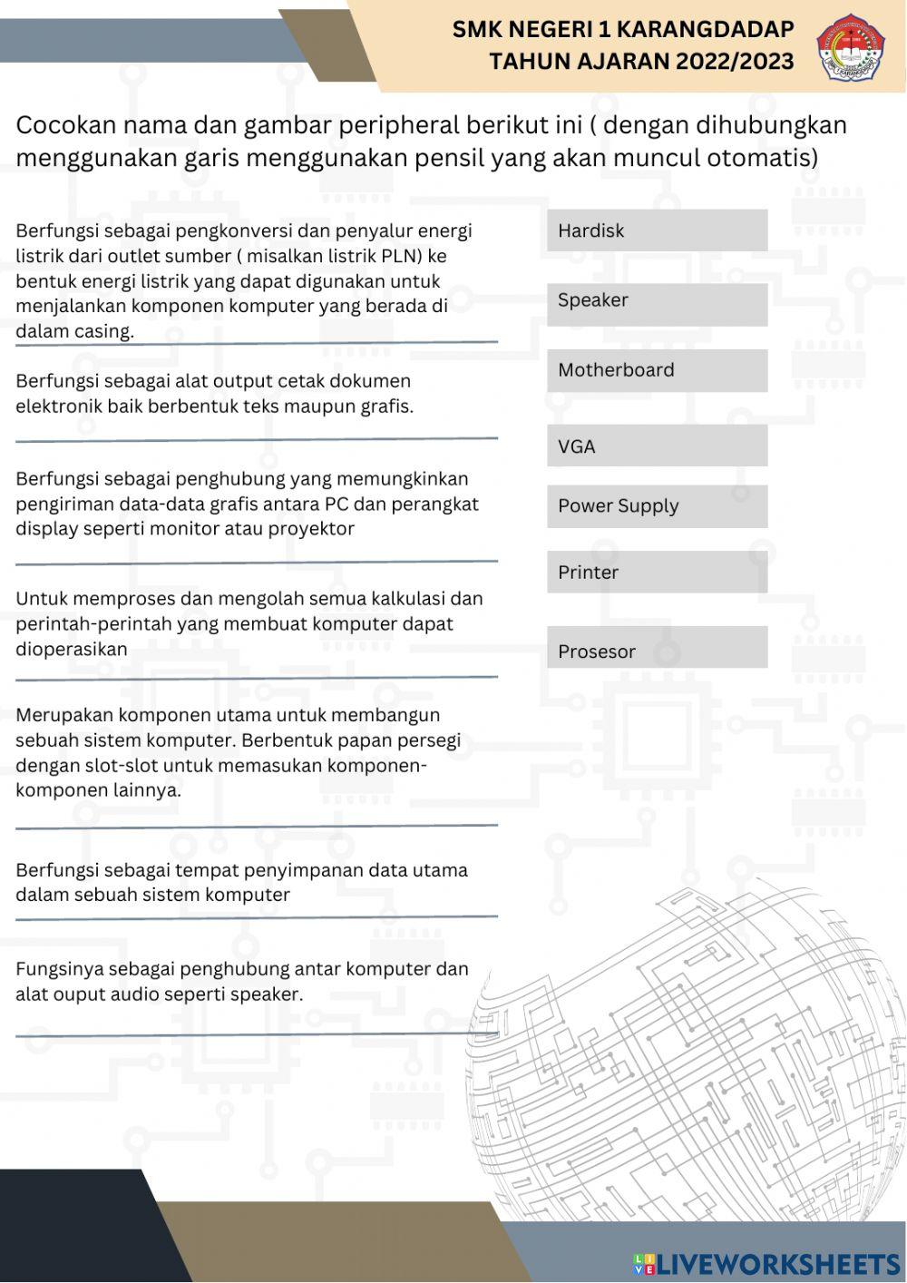 Perangkat Peripheral