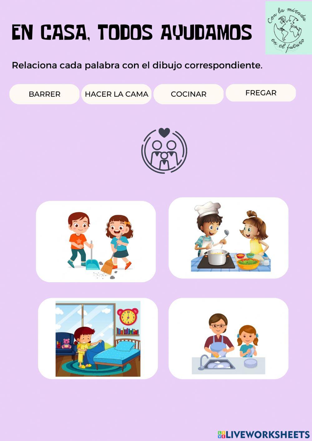 Todos colaboramos en casa