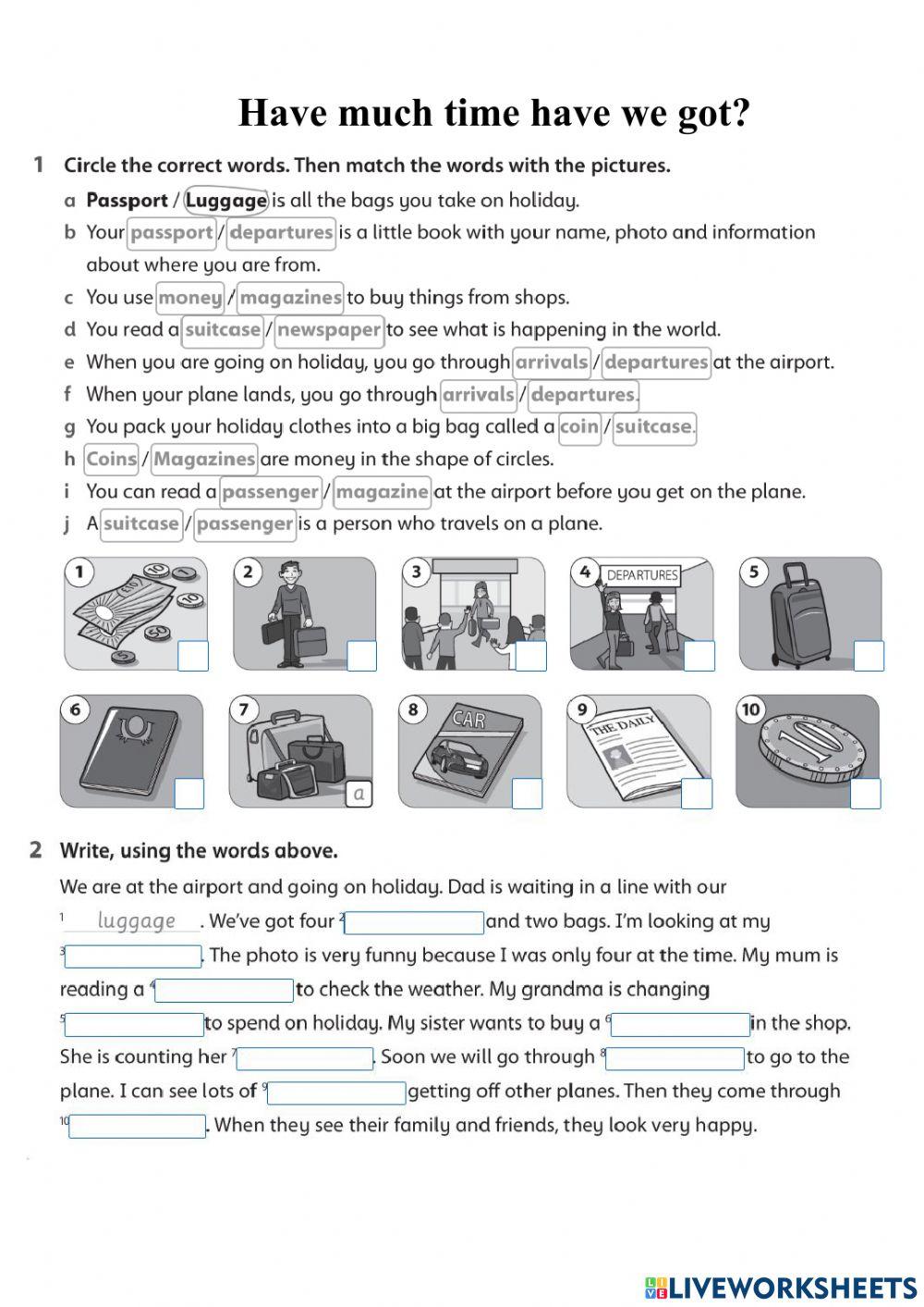 Family and friend 4 Unit 8