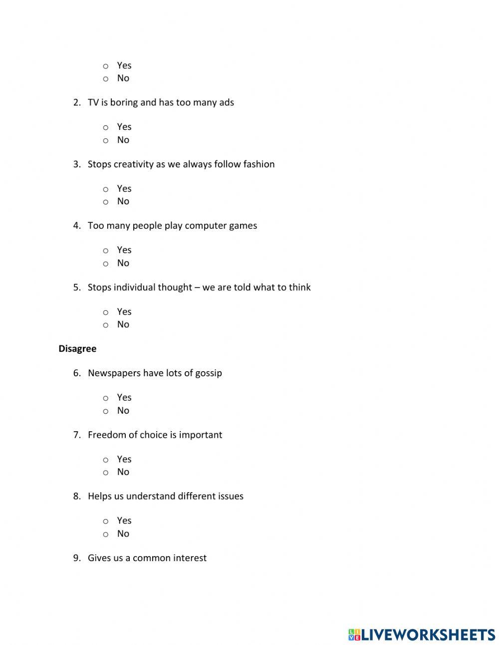 IE2, Unit 6, Writing, Exercise 4