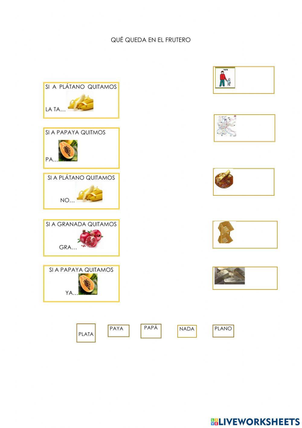 Qué nos queda en el frutero3