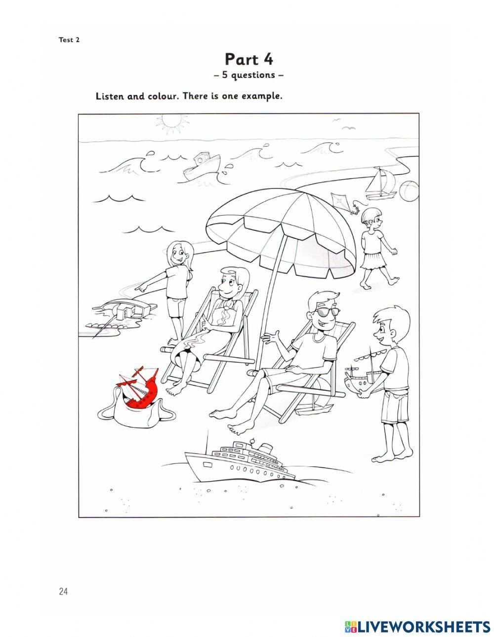 Starters - listening - week 2