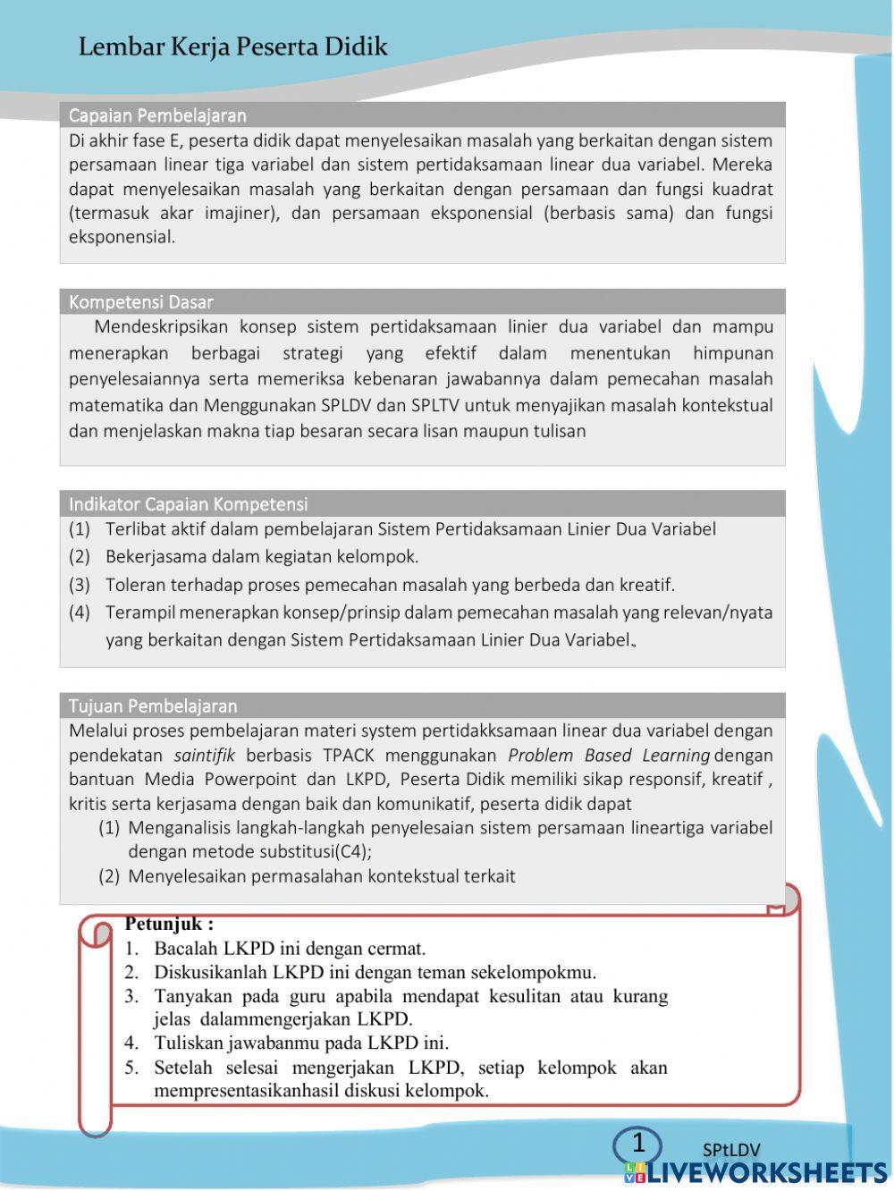 LKPD SPtLDV Part 1