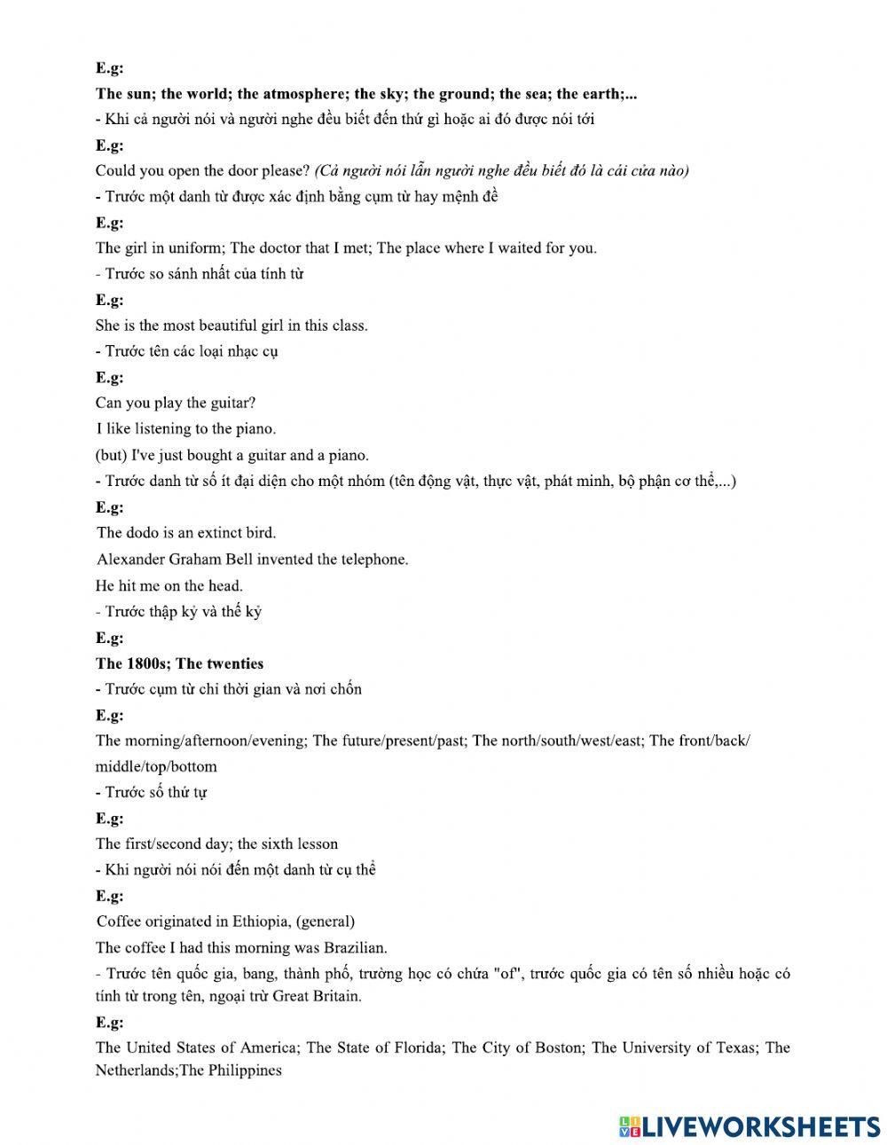 Unit 1: LIFE STORIES(1.1)