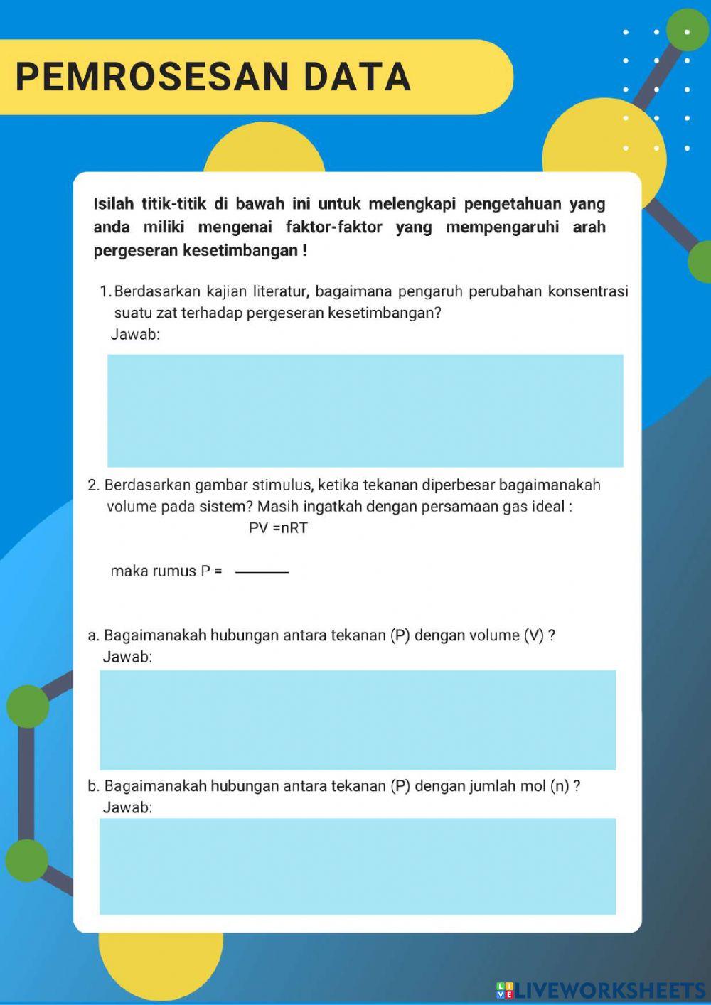 Faktor Kesetimbangan