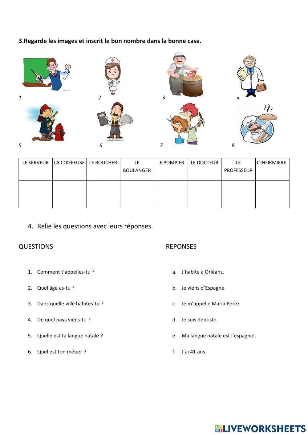 Évaluation présentation