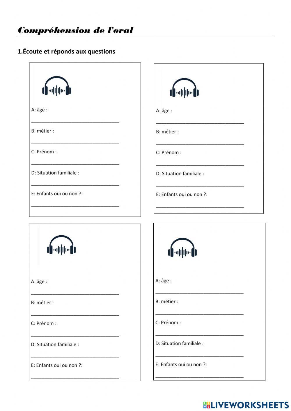 Évaluation présentation