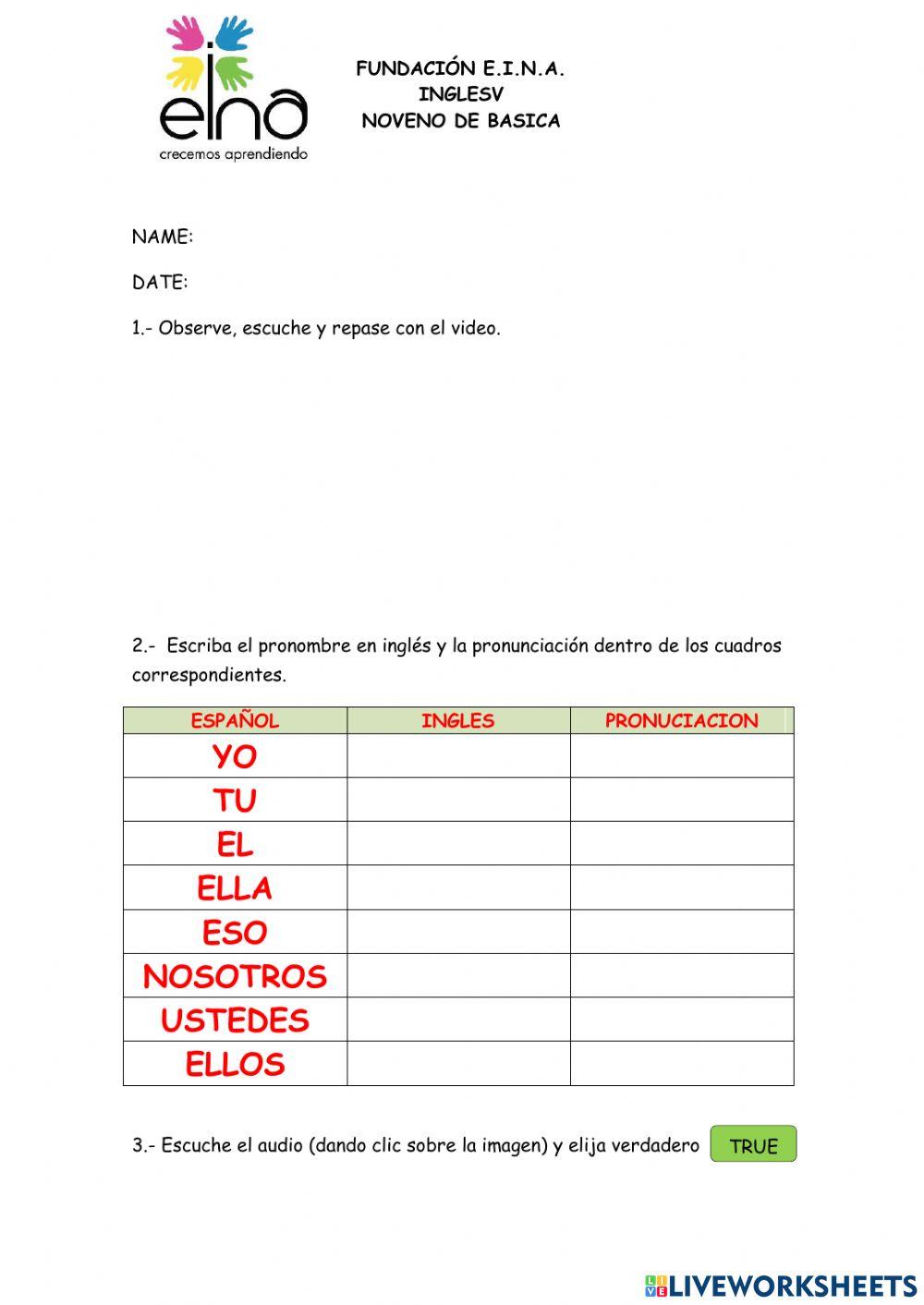 Promonbres personales