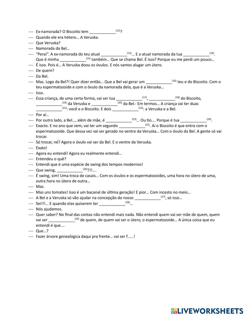 Relações de parentesco