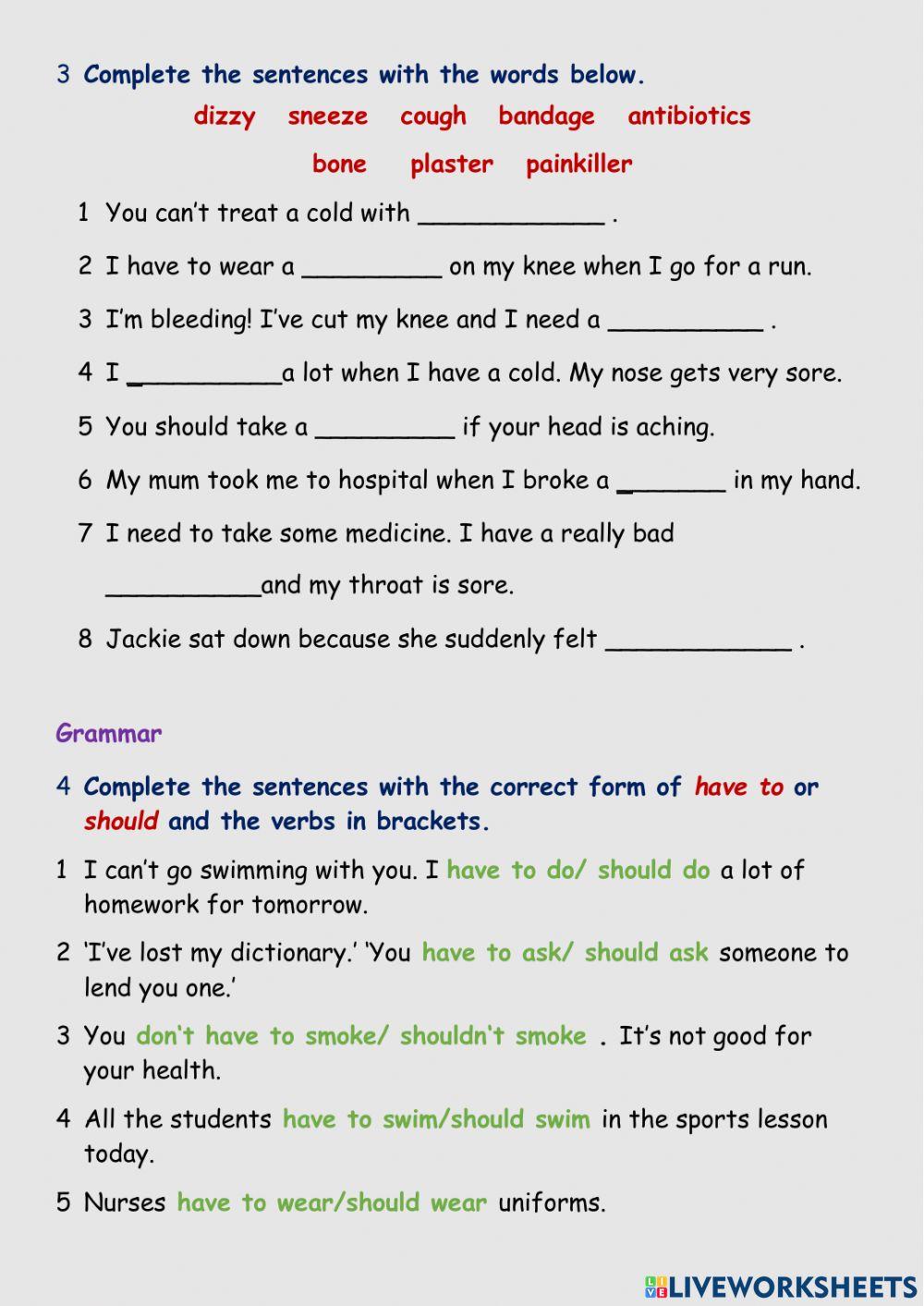 Test unit 7. Grade 6.