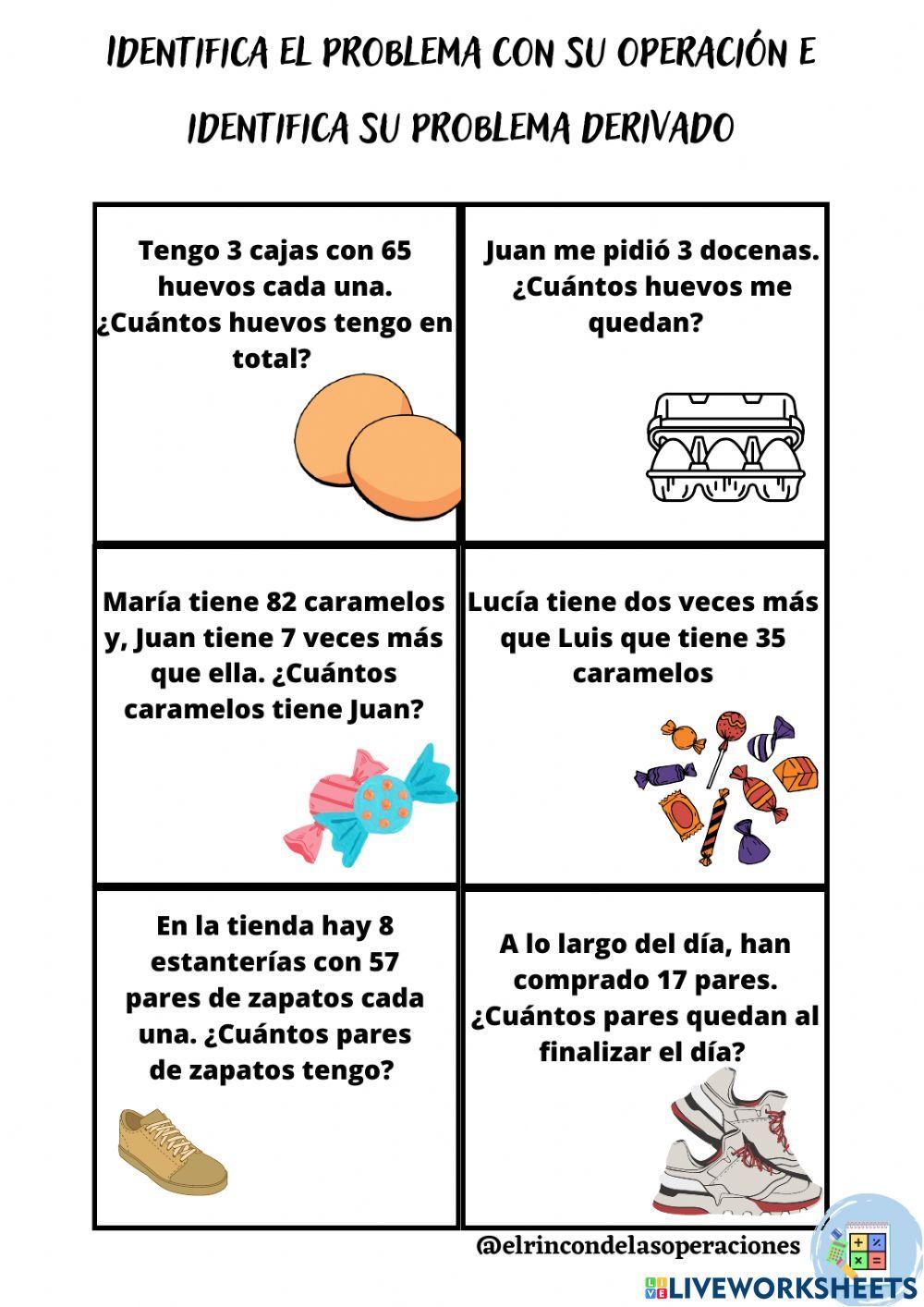 Multiplicaciones de una cifra
