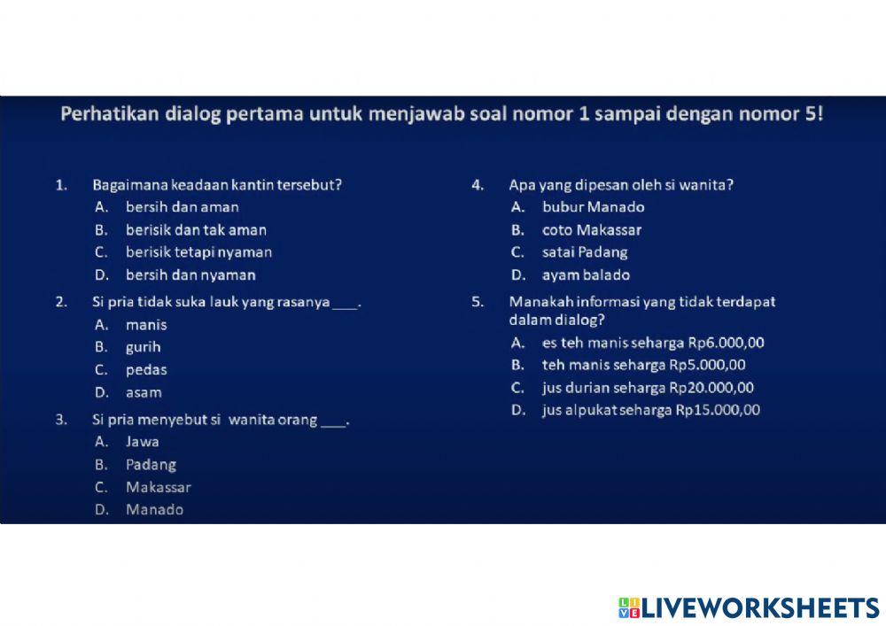 Kelas Menyimak Negosiasi