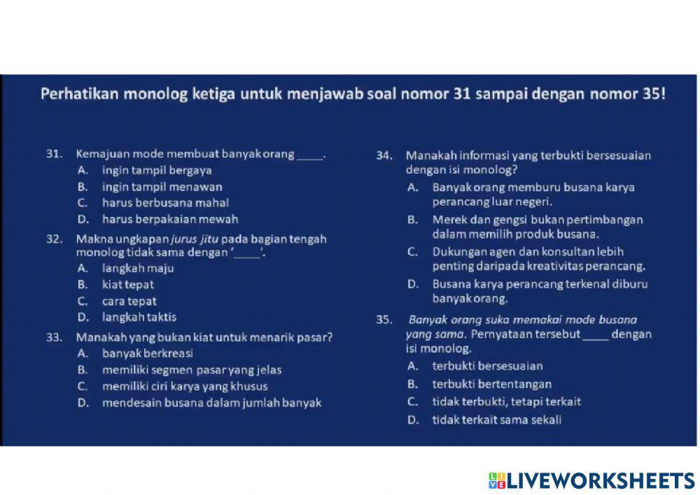 Kelas Menyimak Negosiasi