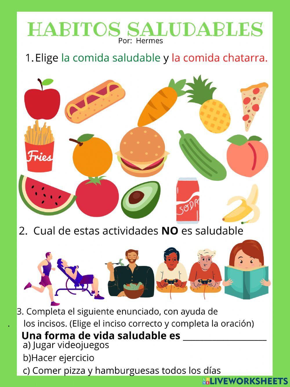 Vida saludable