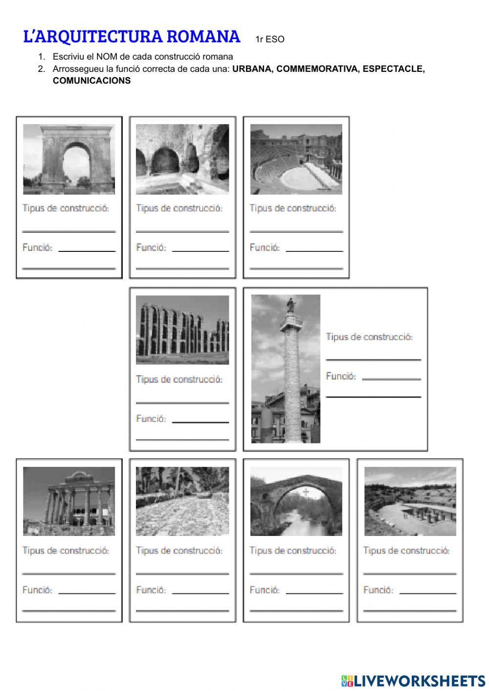 L'arquitectura romana