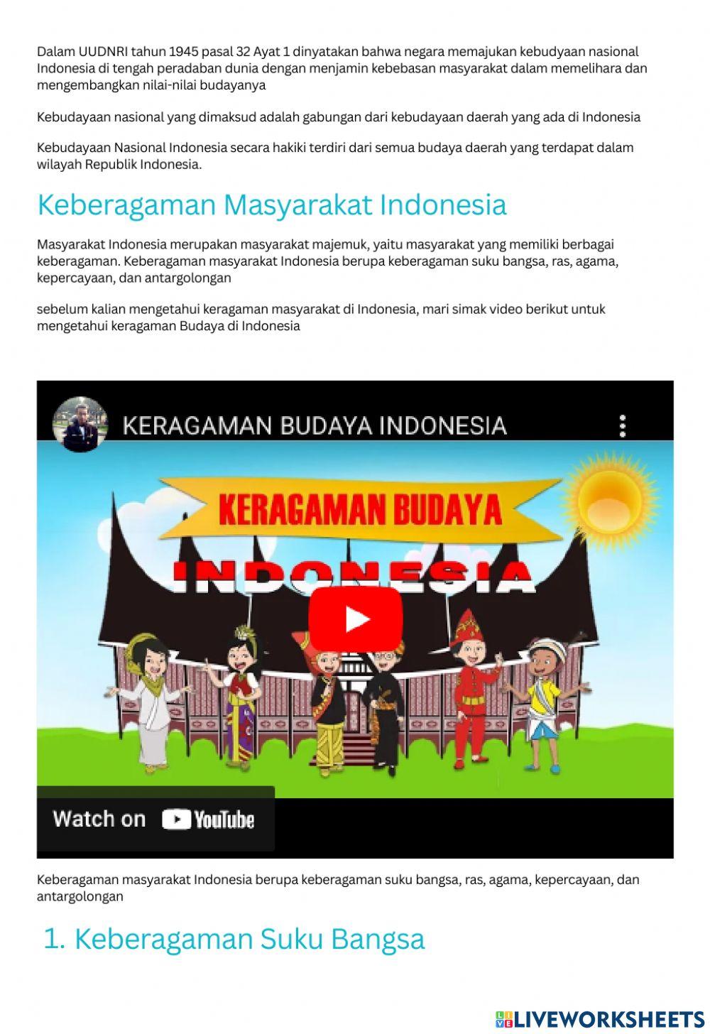 Modul Ajar dan Lembar Kerja Siswa kelas 7