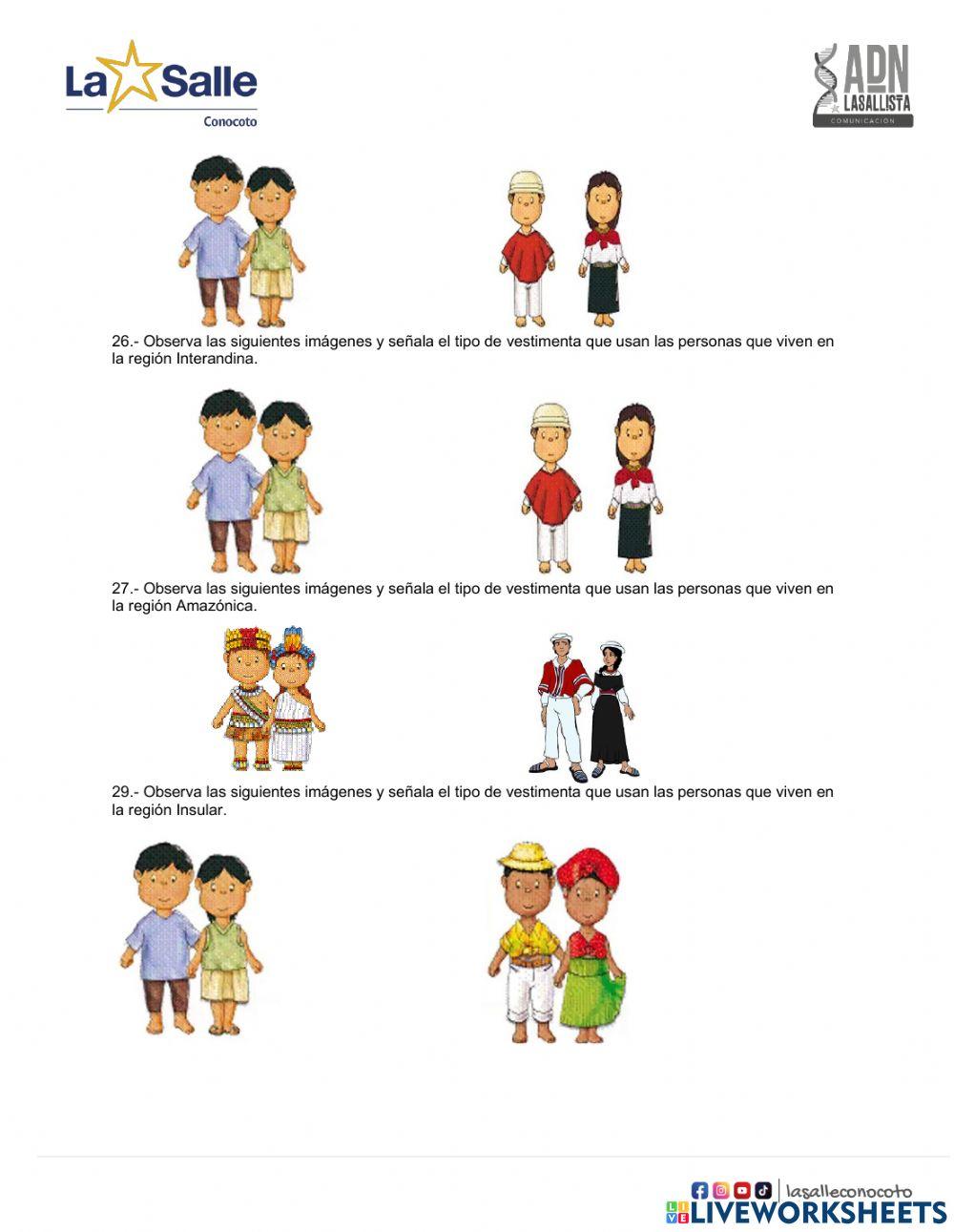 Banco de preguntas tercero