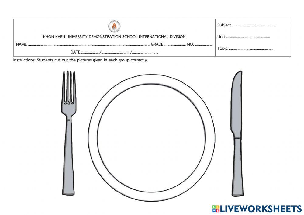 อาหารหลัก 5 หมู่ หมู่ที่ 1