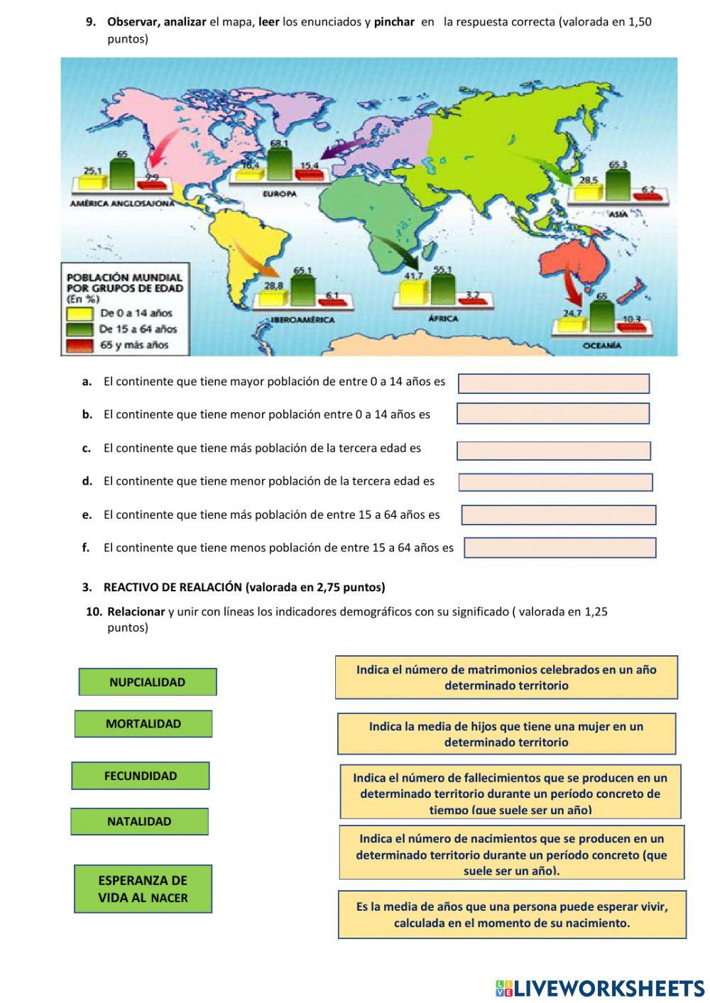 Prueba de la segunda unidad