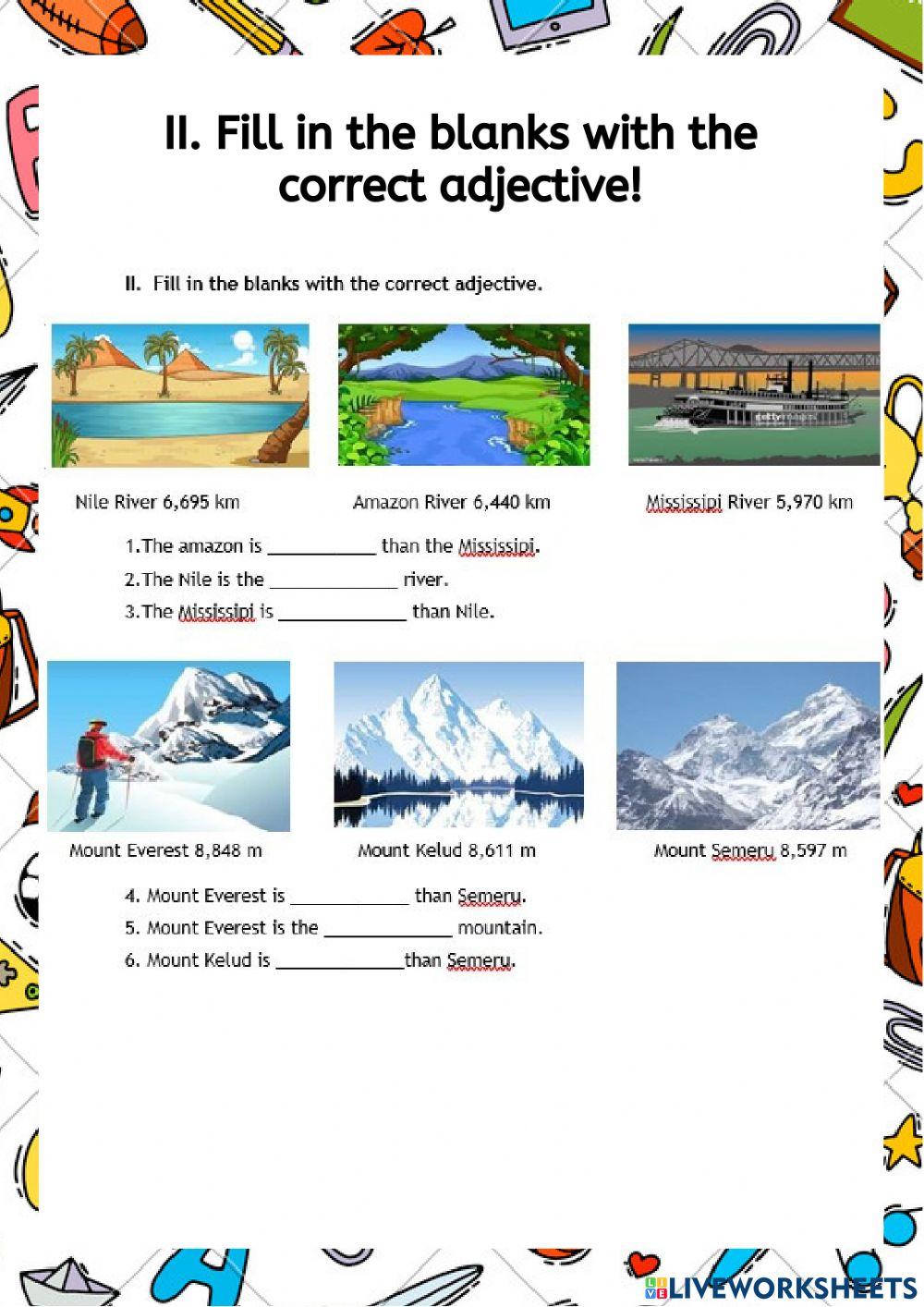 The Degrees of Comparison