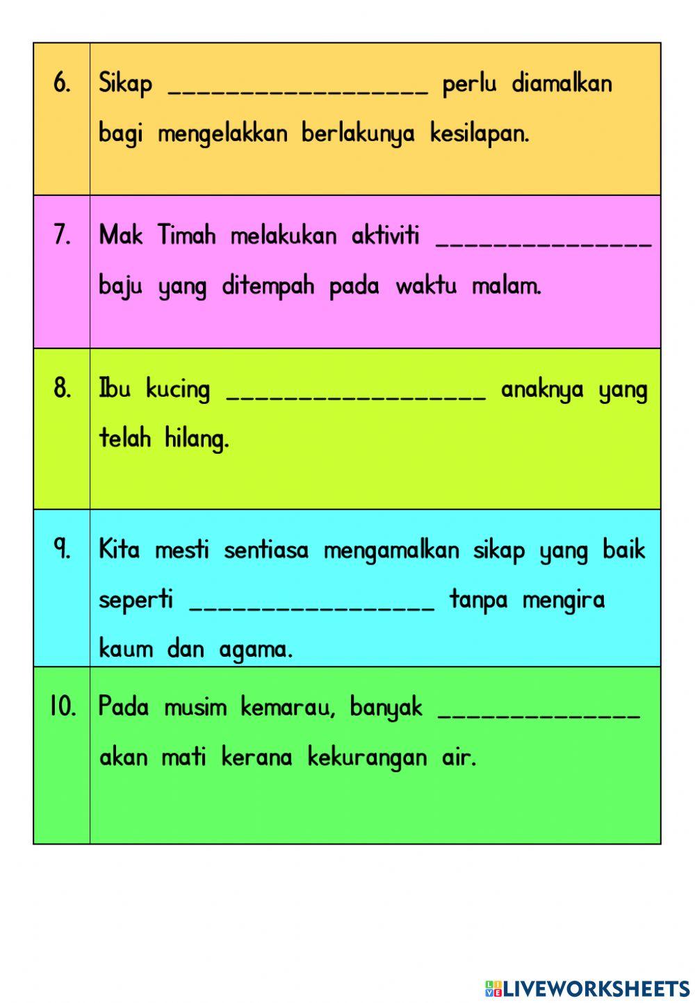 Kata ganda berimbuhan