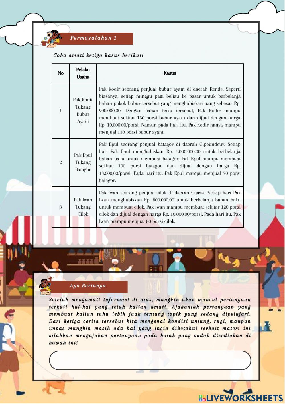 Lkpd aritmatika sosial pertemuan 1