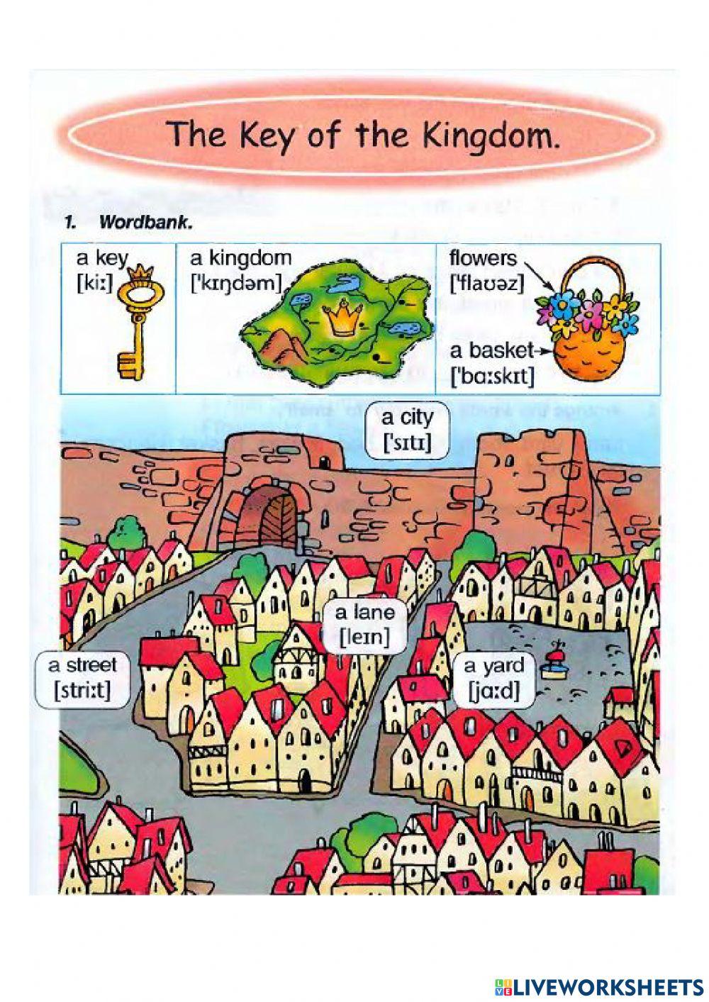 The key of the Kingdom